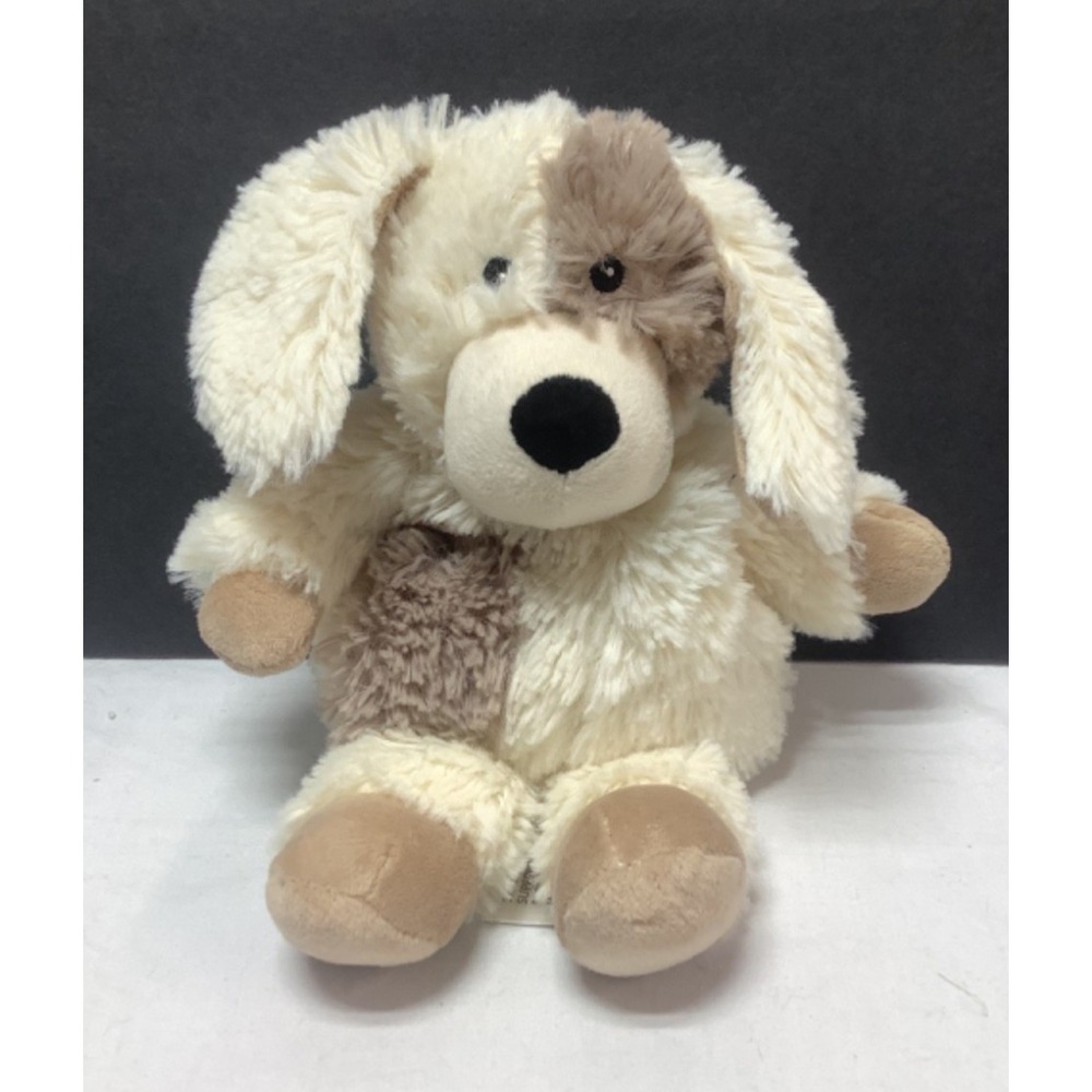 Warmies Cozy Plush Junior Puppy Dog Heat Therapy Microwave Stuffed Animal 9.5"